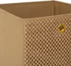 Aufbewahrung Korb Stoff braun 31x31x31 cm Produktbild-Vorschau 2