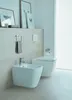 A modern bathroom with a bidet and toilet. Produktbild-Vorschau