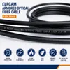 Elfcam - 20m Glasfaserkabel mit Stahlmantel LC/APC auf Produktbild-Vorschau 4