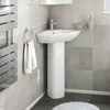 sanicomfort Gäste-WC-Set Paros Corner mit Eck-WC und Produktbild-Vorschau 3