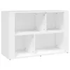 vidaXL Kredens biały 80x30x54 cm Materiał drewnopochodny Podgląd zdjęcia produktu 2