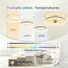 75W LED Deckenleuchte mit Ventilator, Dimmbar Mit Produktbild-Vorschau 5