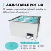 Digitales Labor Wasserbad mit Thermostat Heizgeräte Produktbild-Vorschau 4