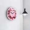 Wallfluent Wanduhr – Stilles Quarzuhrwerk - Uhr Dekoration Produktbild-Vorschau 3