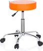 hjh OFFICE Drehhocker OPERATOR II Rollhocker Arbeitshocker, Produktbild-Vorschau 1
