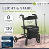 Zdravotní chodítko Vital 51035, hliníkový rolátor, se Náhled obrázku produktu 7