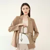 OKWISH Damen Handtasche mit Schulterriemen, Elegante Produktbild-Vorschau 7