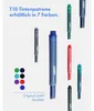 LAMY 6er Set - 30x Tintenpatronen T10 825 BLAU löschbar Produktbild-Vorschau 3