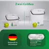 Novaliv Sparset Waschmittelbox mit Deckel 4 Liter + 7 Liter Produktbild-Vorschau 4