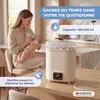 Stérilisateur pour biberons multifonctionnel, léger et Voir les images du produit 7