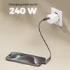 deleyCON USB-C Adapter Winkel 90 Grad (2 Stück) 40Gbps, Produktbild-Vorschau 5
