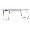 vidaXL Klappbarer Campingtisch Weiß Aluminium 60 x 40 cm Produktbild-Vorschau 8