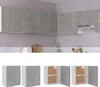 vidaXL Nástenné skrinky 2 ks. Lyon betón sivá 50x31x60 cm Náhľad obrázku produktu 2