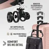 DEUBA® TRAVEL Koffer Set 3tlg 55x40x20 Sicherer Stauraum Produktbild-Vorschau 4