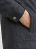 Jack & Jones Dylan Biker Lederjacke Schwarz XL Mann Schwarz Produktbild-Vorschau 7