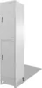 A two-door metal locker against a white background. Anteprima dell’immagine prodotto