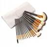 Wisam Professionelles Make-up-Pinselset – 18 Teile mit Etui Produktbild-Vorschau 1