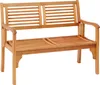 Dehner Klappbank Douglas, 2-Sitzer, ca. 119 x 62 x 90 cm, Produktbild-Vorschau 1
