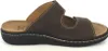 Belvida  Herrenschuhe Hausschuhe Pantolette Braun Freizeit Produktbild-Vorschau 22