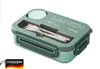 KANDONEX Brotdose mit Fächern 1300ml – Große Lunchbox Produktbild-Vorschau 3