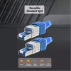 Netzwerkstecker CAT 7 Werkzeuglos 10 RJ45 Netzwerk Stecker Produktbild-Vorschau 9