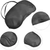 Schlafende Augenmaske Schwarz Schlafmasken Produktbild-Vorschau 7