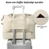 Reisetasche 46x32x23 handgepäck mit Schuhfach Tasche Produktbild-Vorschau 5