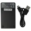 vhbw USB-C Ladegerät kompatibel mit Panasonic Lumix DMC-G1, Produktbild-Vorschau 2