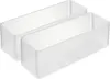 TOWER Schubladen Organizer Weiss L DEEP - Set 2 Stk. Produktbild-Vorschau 9