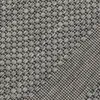 Tappeto classico in sisal con bordo sottile in antracite Anteprima dell’immagine prodotto 2
