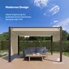 Blumfeldt Pantheon Cortina Pavillon 3x4 m – Produktbild-Vorschau 1