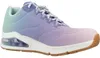 Skechers 155628 BLMT Damen Low Sneaker COLOR WAVES Produktbild-Vorschau 16