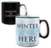 Game Of Thrones Mug Heat Change 460 ml Winter Is Here Box Produktbild-Vorschau 4