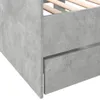 VidaXL 3280814, sofa rozkładana, Szary, Drewno, 2030 mm, Podgląd zdjęcia produktu 6