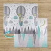 TT Home Kinder Matte Faltbar Spielmatte Krabbelmatte Berge Produktbild-Vorschau 10