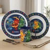 Kindergeschirr-Set LEGO® LEGO Ninjago Kinder Geschirr-Set 3 Produktbild-Vorschau 2