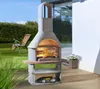 Buschbeck Gartengrillkamin Cortina grau-terrakotta, B110 x Produktbild-Vorschau 2