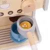 Drevený detský kávovar 2v1 shop barista set 26 doplnkov Náhľad obrázku produktu 3