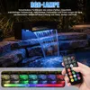 31cm Teich Wasserfall mit UVC-Lampe RGB-Beleuchtung Produktbild-Vorschau 5