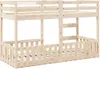 Etagenbett 90x190 cm Massivholz Kiefer Produktbild-Vorschau 6