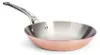 Poêle cuivre/inox 24cm - De Buyer - 6224.24 - prima matera Voir les images du produit 3