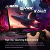 A gaming setup with a monitor, streaming box, and game controller. Produktbild-Vorschau