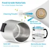 SucceBuy Wasserdestillierer 750 W 1 L/Std., Destilliergerät Produktbild-Vorschau 6