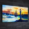 Coloray Canvas 140x70  Wandbild Leinwand Bilder Wasser Produktbild-Vorschau 2