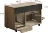 MODFU Meubles pour Animaux - Armoire Litière Chat Fermée Voir les images du produit 4