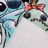 DISNEY Stitch, seladongrünes, schnelltrocknendes Strandtuch Produktbild-Vorschau 4