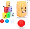 Dosen-Wurfspiel, Kinder Dosenwerfen, 6 Dosen und 3 Produktbild-Vorschau 2