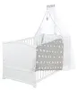 roba set completo da letto 'Little Stars', bianco, 79x153cm Anteprima dell’immagine prodotto 1