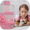 Furrever Friends Miku Homie L Pink - Cage pour petits Voir les images du produit 12