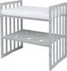Mobiles Babybett OWAL aus Holz 7in1 mit Matratze, Produktbild-Vorschau 6